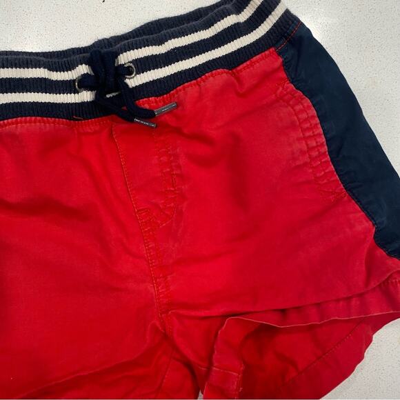 Ralph Lauren Baby Red Blue Shorts 9M - Picture 4 of 4